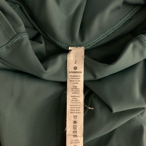 Lululemon leggings - Picture 2 of 2